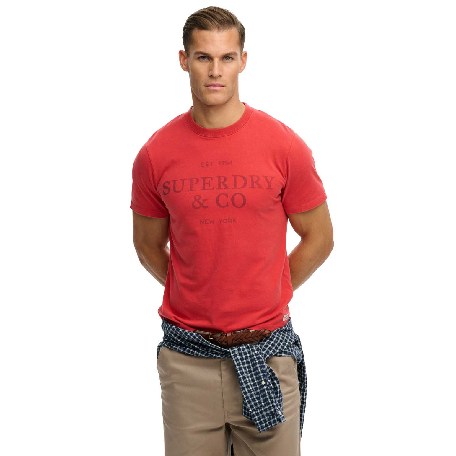 Superdry 1954 Company Relaxed Tee